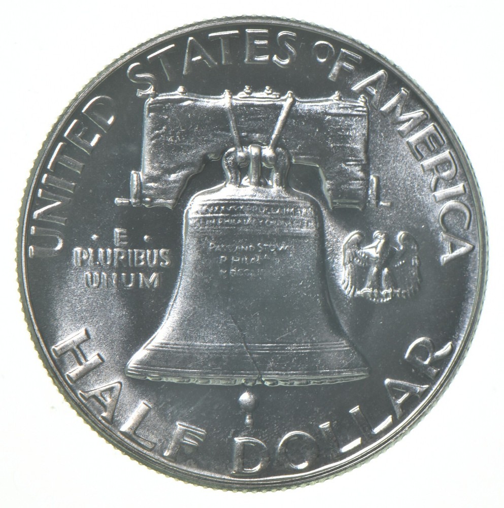 1953 Proof Franklin Half Dollar