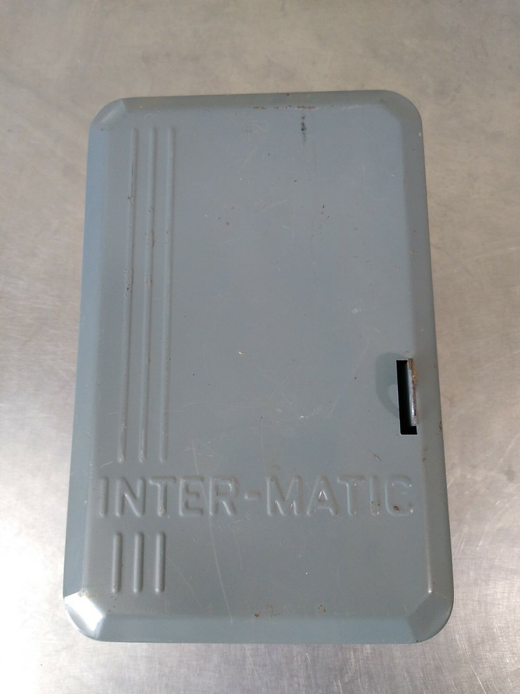 Intermatic TIMER Model T101 30 Amp 24-Hour Dial Time Switch Timer - Single Pole