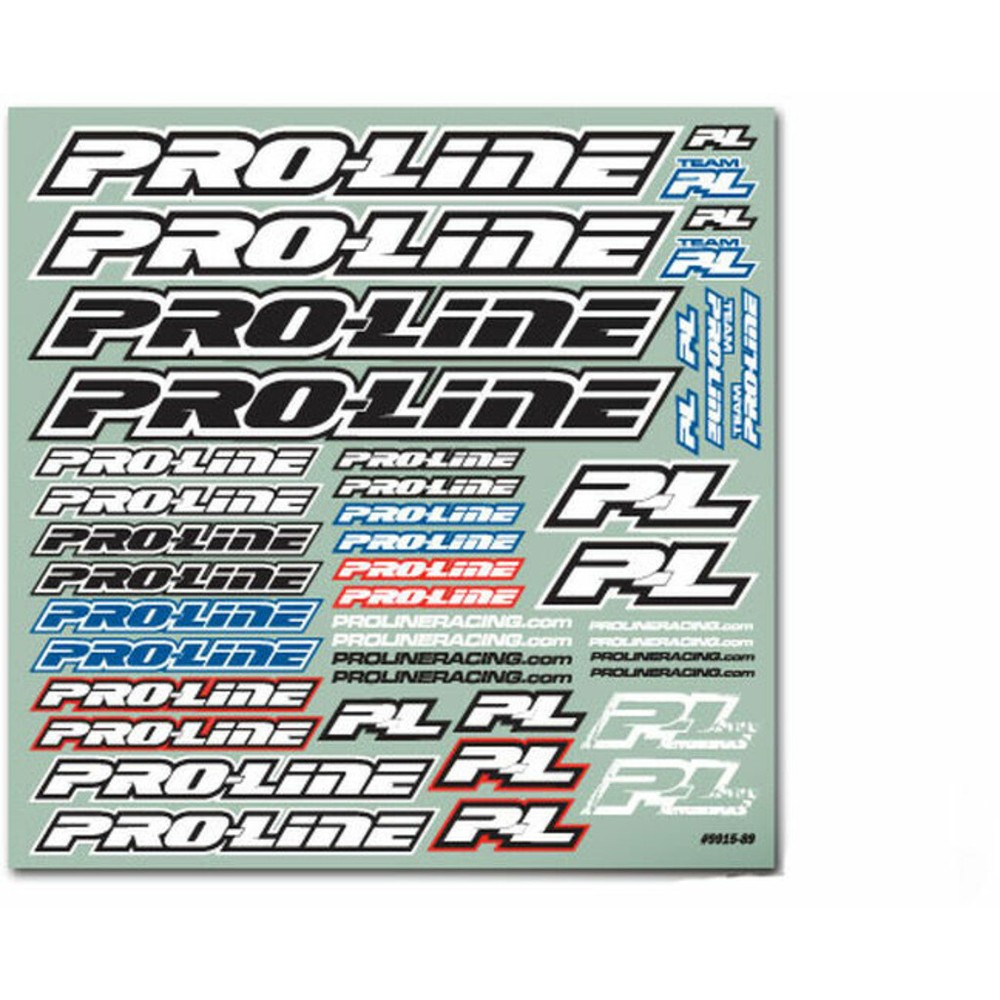 Pro-Line 991533 Proline Decal Sheet