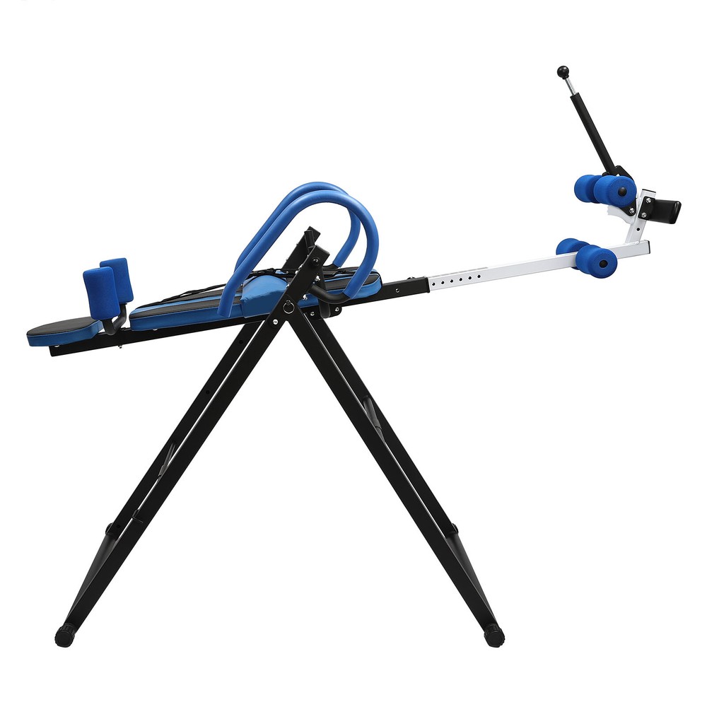 Back Pain Relief Inversion Table Fitness Excercise Stretching Inverted Bench