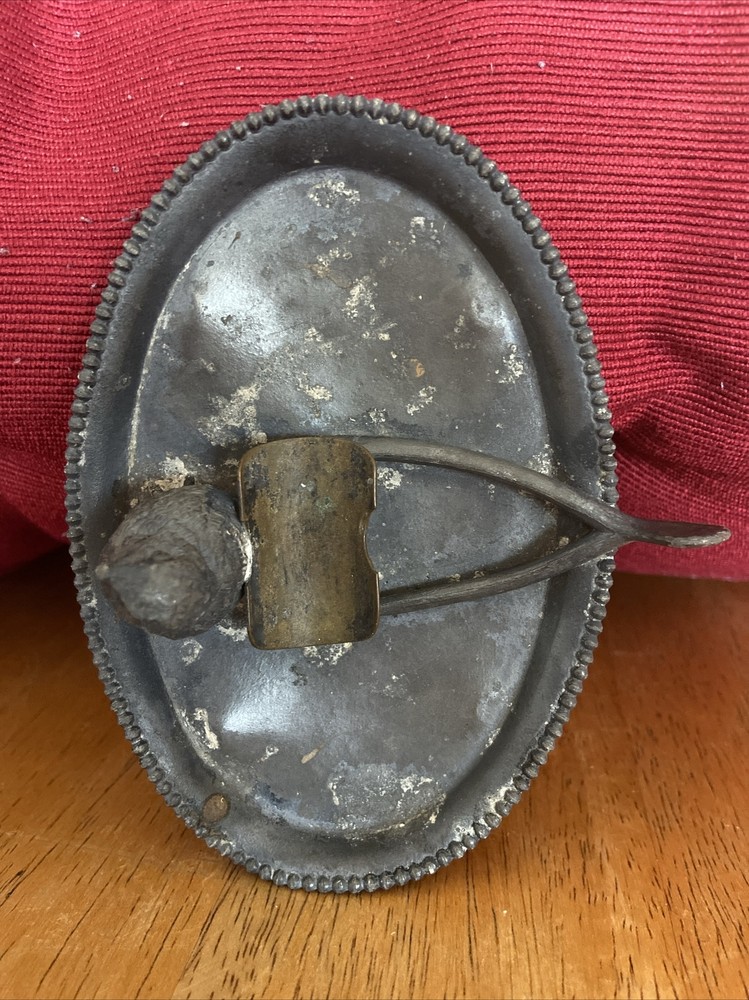 1890's Forbes Silver Co. Unique Silver Plate Cigar Presentation Dish