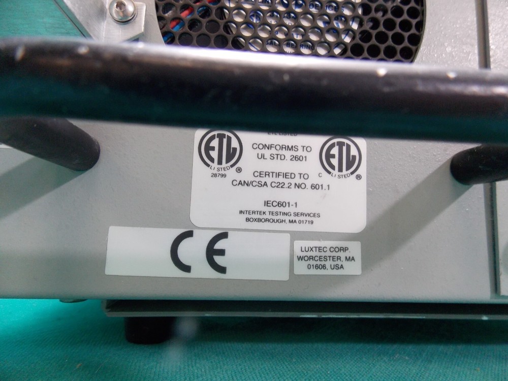 LUXTEC MODEL 9100 XENON LIGHT SOURCE (LAM-2392)