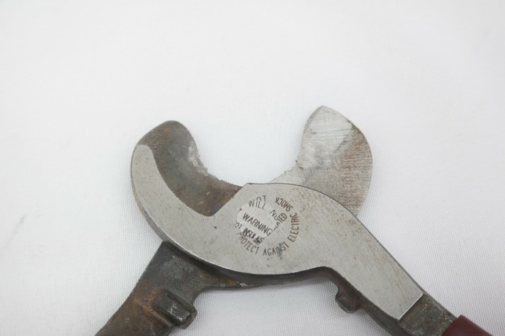 Klein Tools 63050 Heavy Duty High Leverage Cable Cutters TF