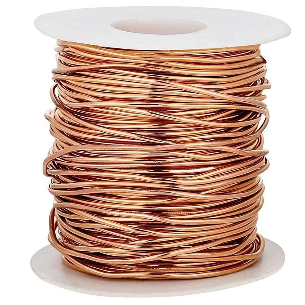 999% Dead Soft Copper Wire 1 Pound Spool Pure