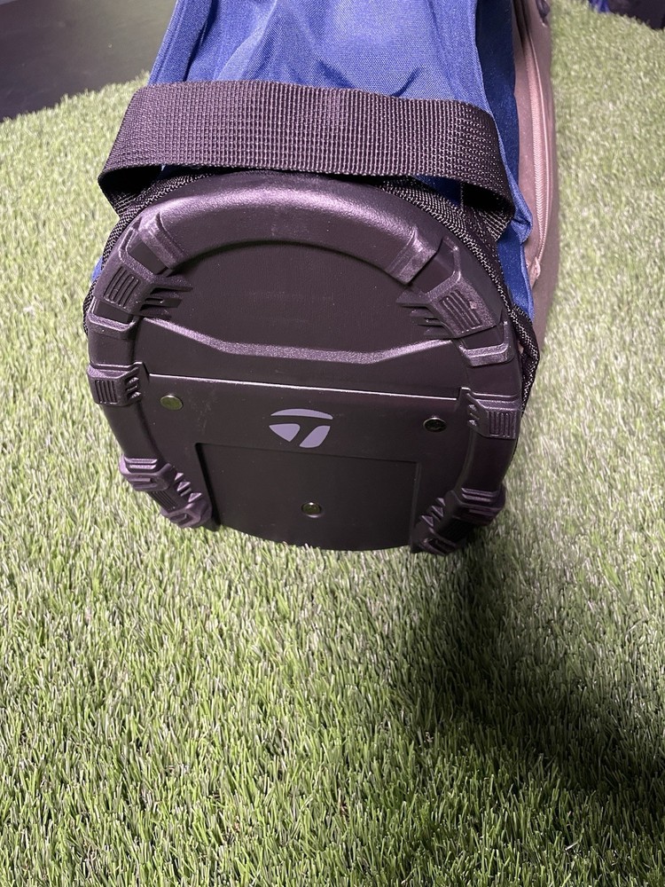 Taylormade Flextech Stand Bag - Navy/Tan