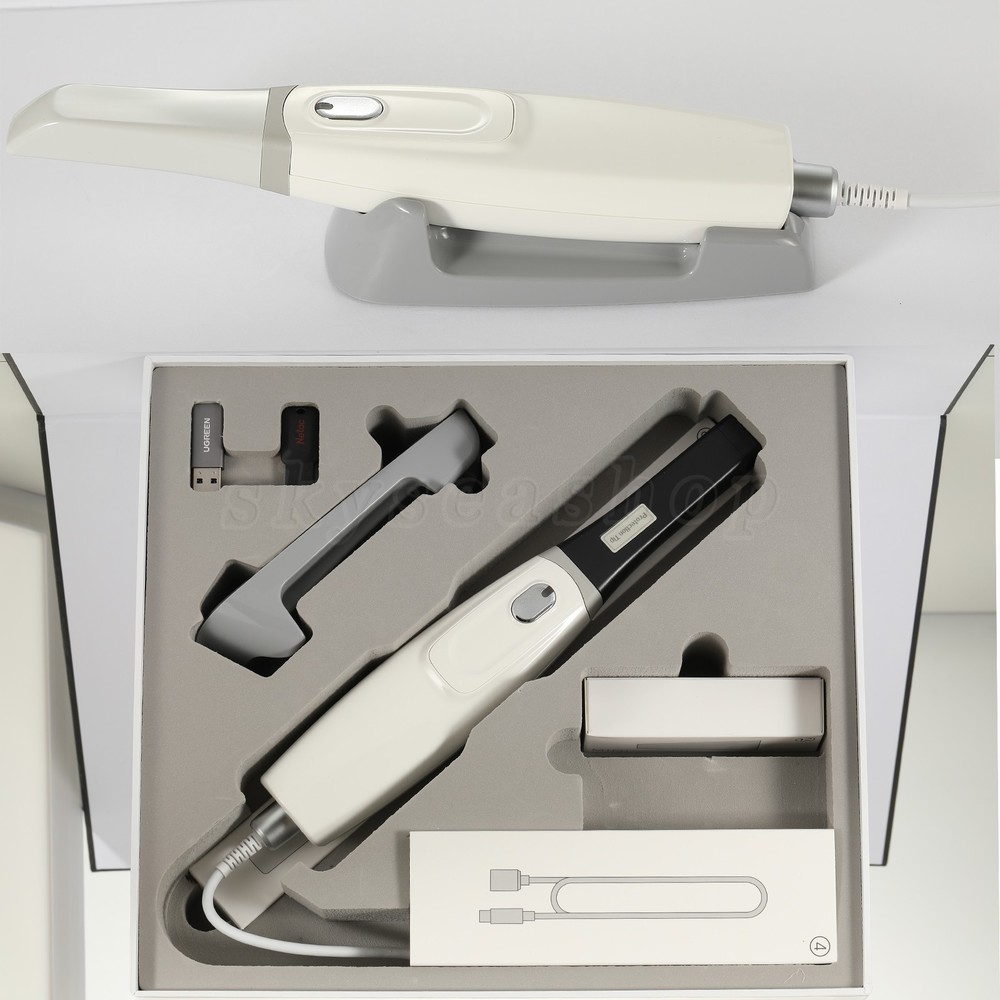Dental Intra-oral 3D Scanner With Free Software CAD CMD Updated
