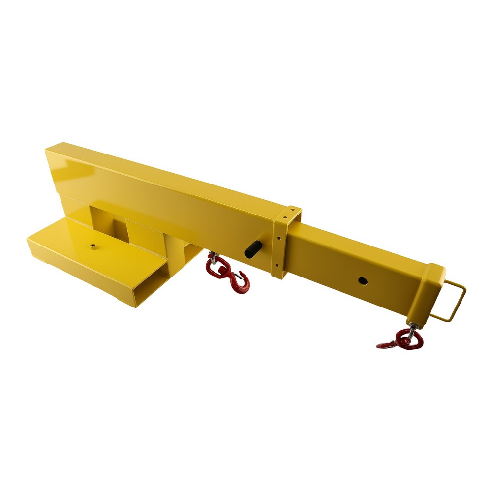 Crane Jib Boom Fork Mounted Telescoping Double-fork Design For skid steers