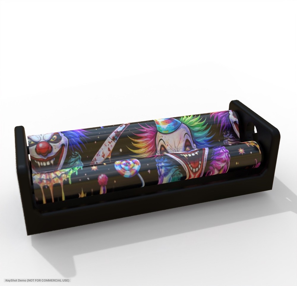 Creepy Clown Rolling Machine | 78mm Manual Roller