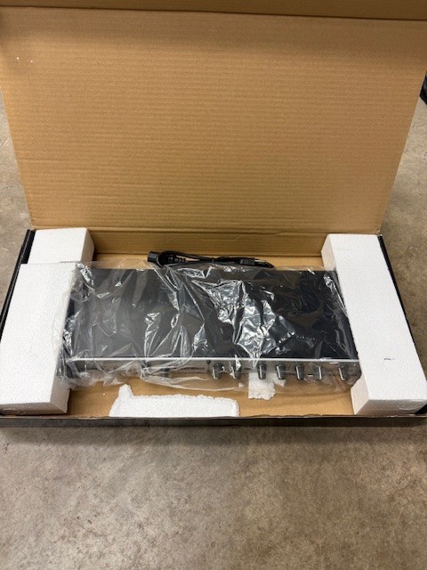 dbx 286s microphone preamp processor