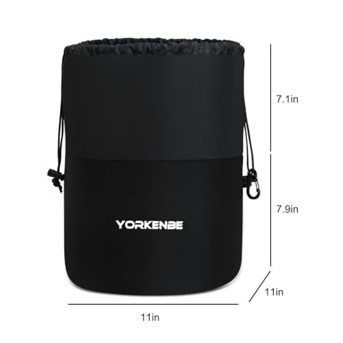 Camping Cookware Mess Kit Bag, High Capacity Camping Tableware Storage Bag, 1