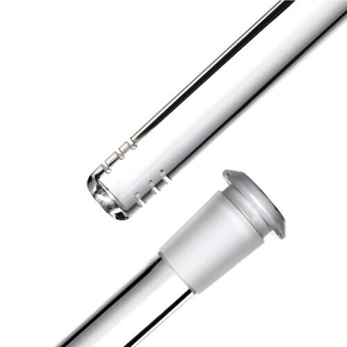 Glass Downstem For Hookah Bong Water Pipe Replacement Diffuser Down Stem 3” INCH