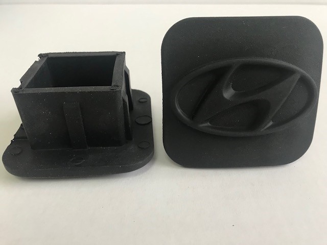 2" HYUNDAI Trailer Hitch Receiver Cover Plug