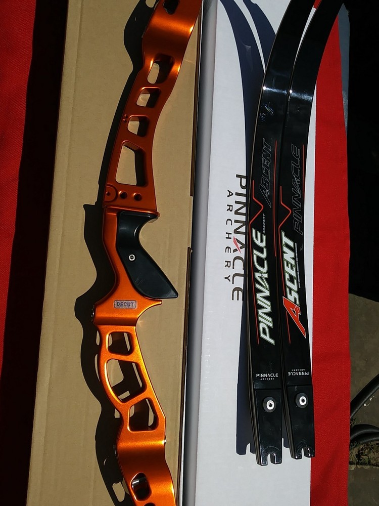 Decut Archery Olympic Archery Bow Includes the Riser,Limbs,String. Great quality