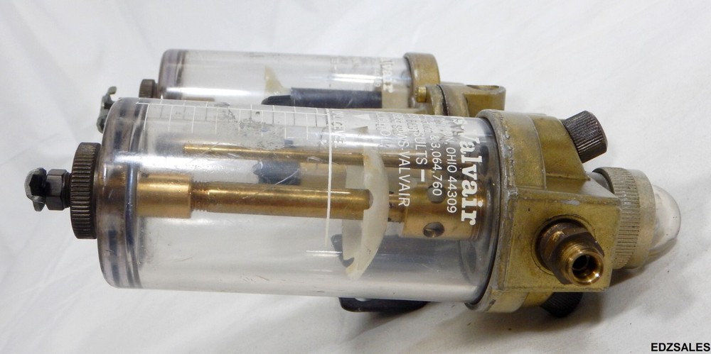 Bellows Valvair Compressed Air Filter Lubricator