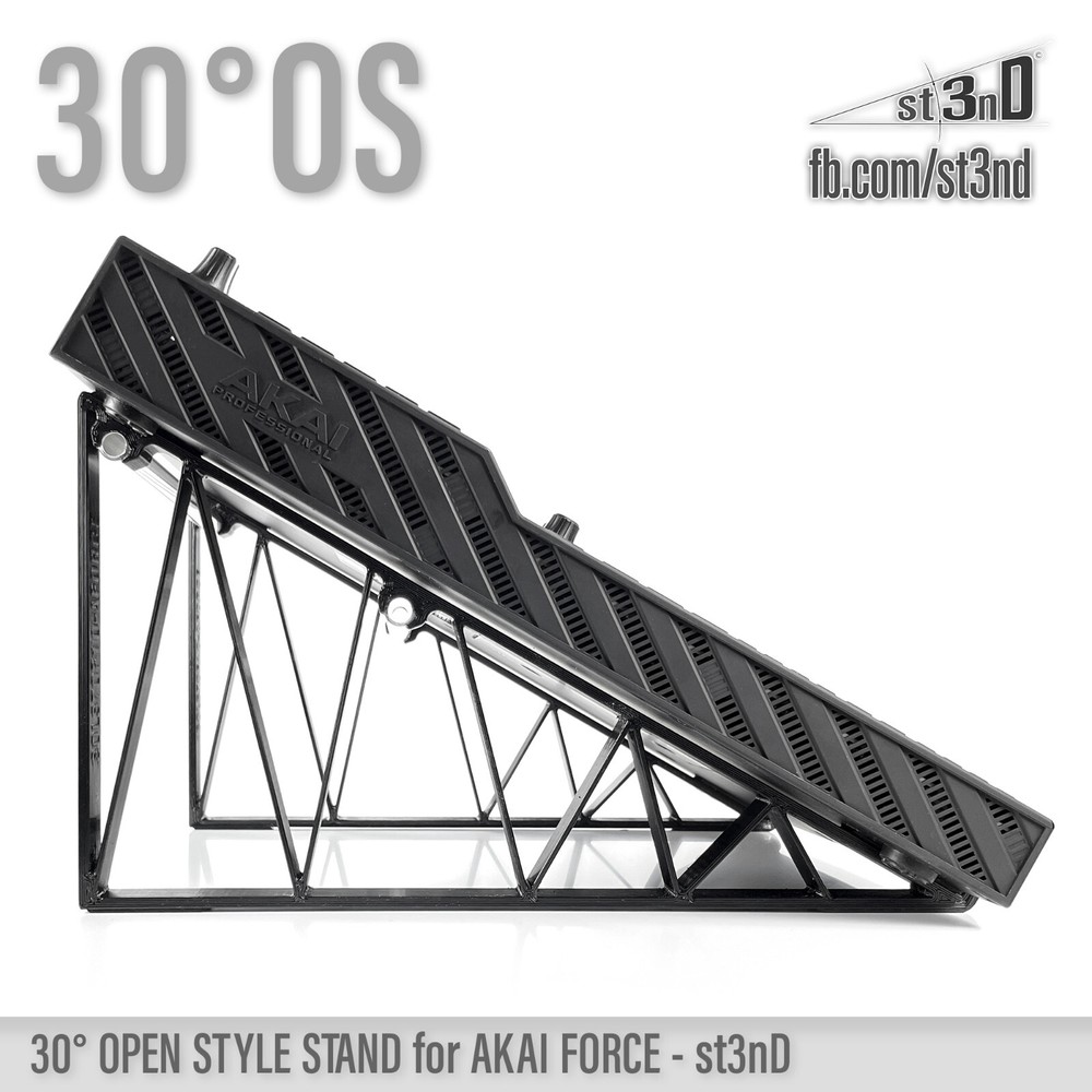 STAND for AKAI FORCE - 30° - Open Style