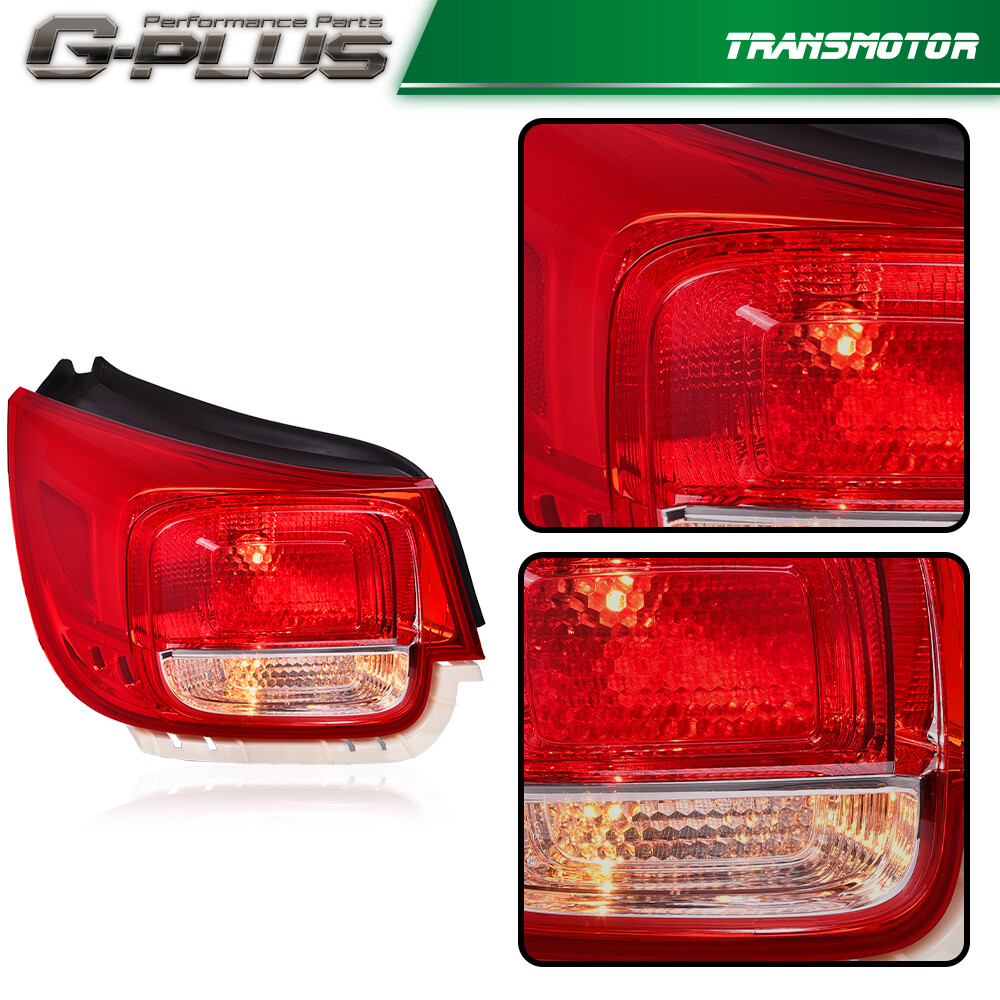 Tail Light Brake Lamp Outer Driver Left Fit For 2013-2015 Chevy Malibu Halogen