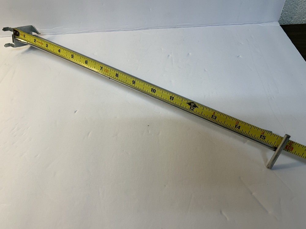 Siffron Fastwist 14” T-Front Scanning Hooks with Mounting Clips