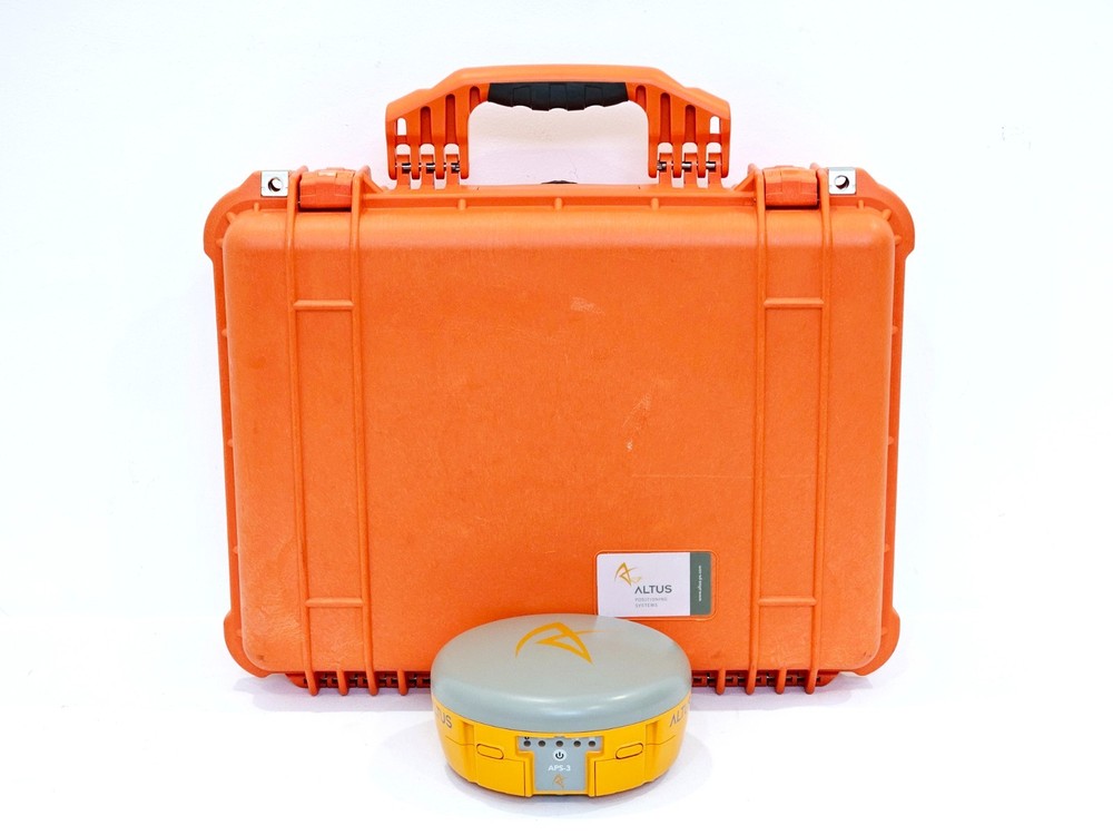 Altus APS-3 GNSS Receiver + Rugged Case