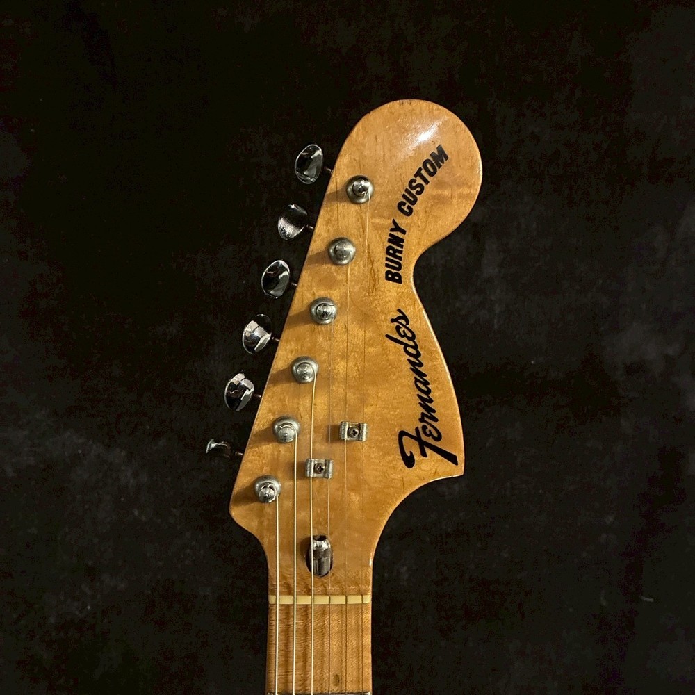 Fernandes BURNY CUSTOM ST Natural【4.35㎏】