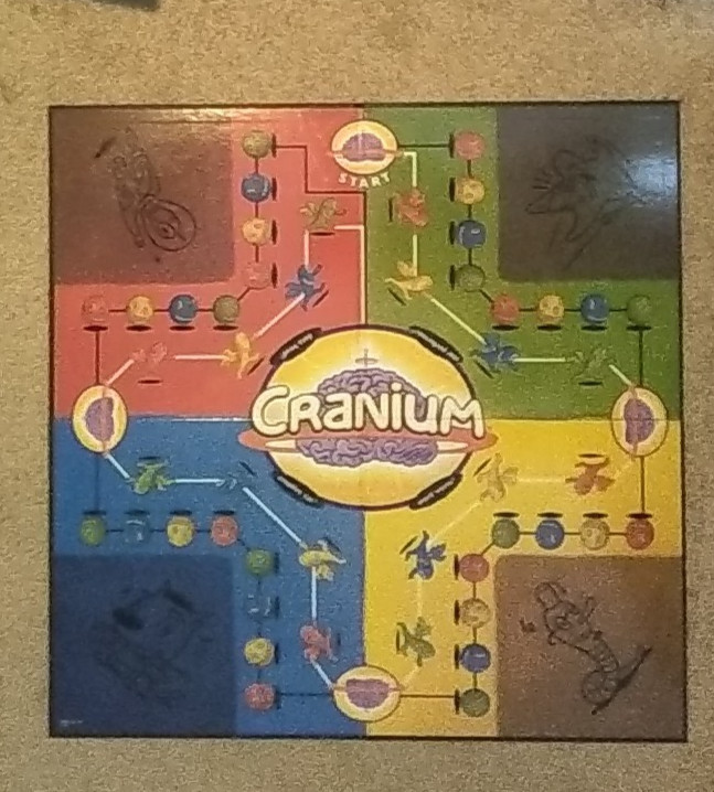 Cranium Board Game Replacement Game Board 2008 Hasbro