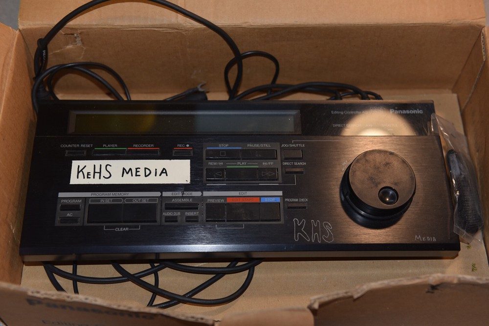 Panasonic AG-A95 Video Production and Editing Controller