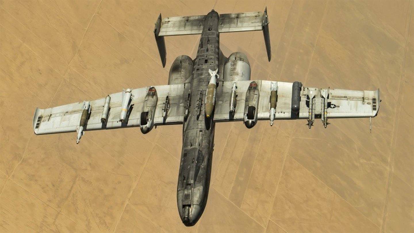 RARE US Air Force A-10 Thunderbolt II Warthog Iraq Afghanistan USMC USA CAS Hog
