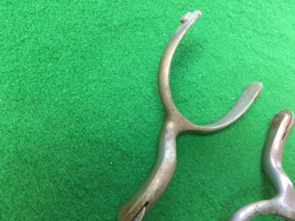 WW1 TROOPERS STYLE Spurs UNMARKED