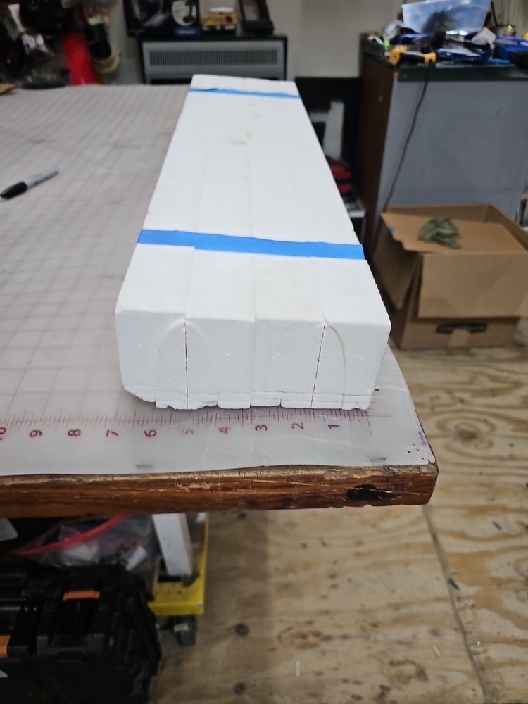 Max Bee L.E. Foam Wing Leading Edge Cores Rc Airplane