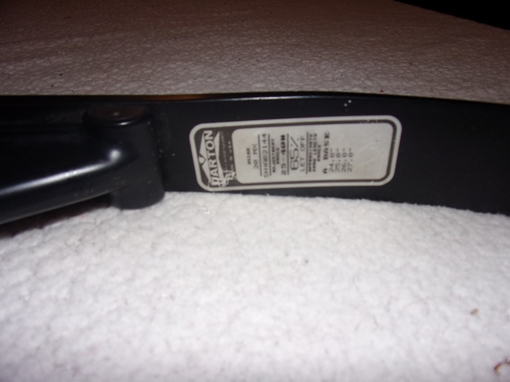 Darton 20MX Right Hand Compound Bow