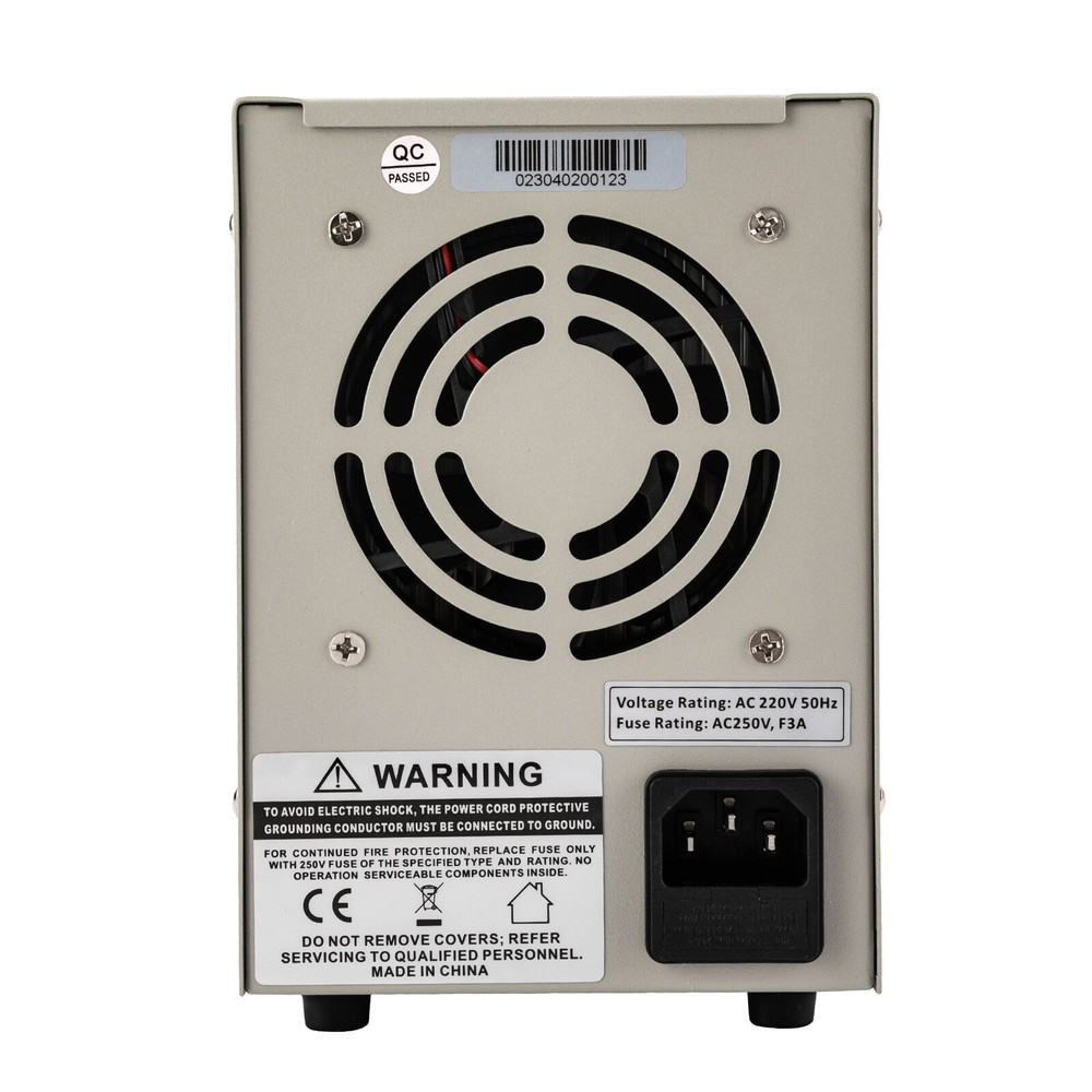 LED Lab Linear Bench Digital Constant Voltage DC Power Supply Programmable 0-30V