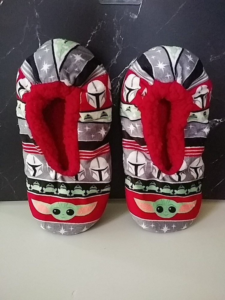 Star Wars Yoda Slippers