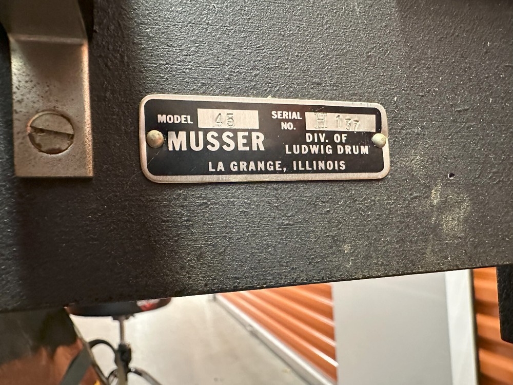 Musser M45 One Niter Vibraphone