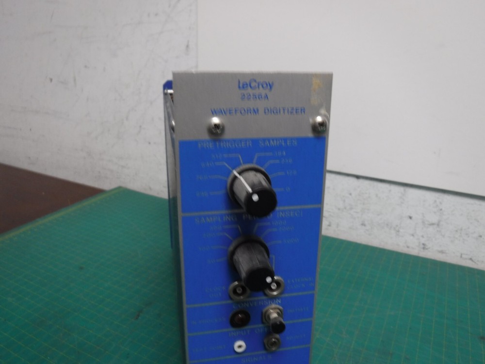 LeCroy 2256A Waveform Digitizer CAMAC Plug-In Module