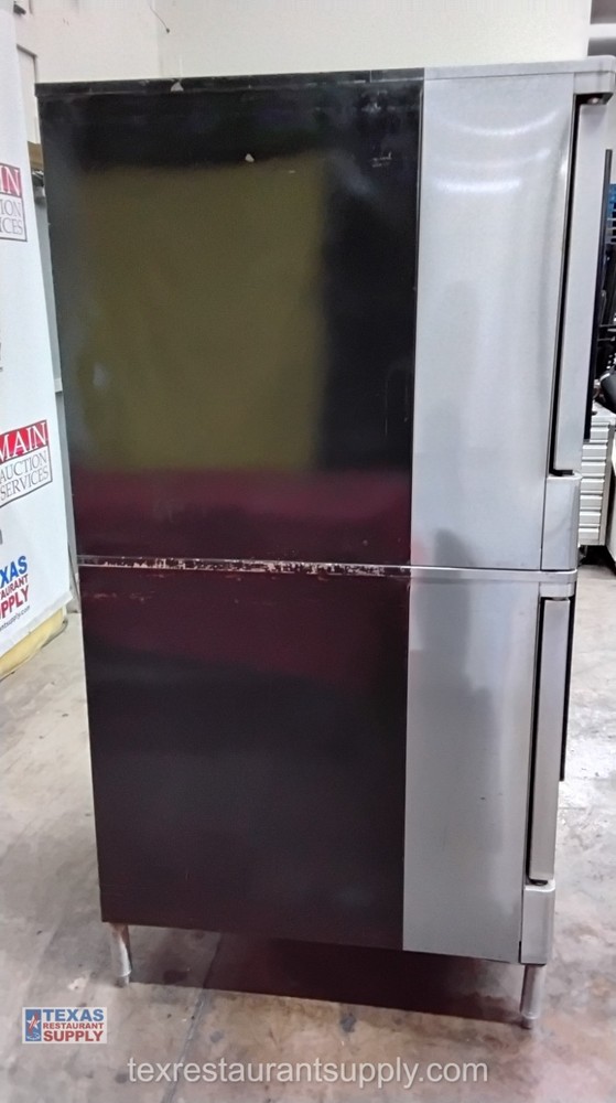 Blodgett DFG-100-3 Double Stack Full Size Convection Oven