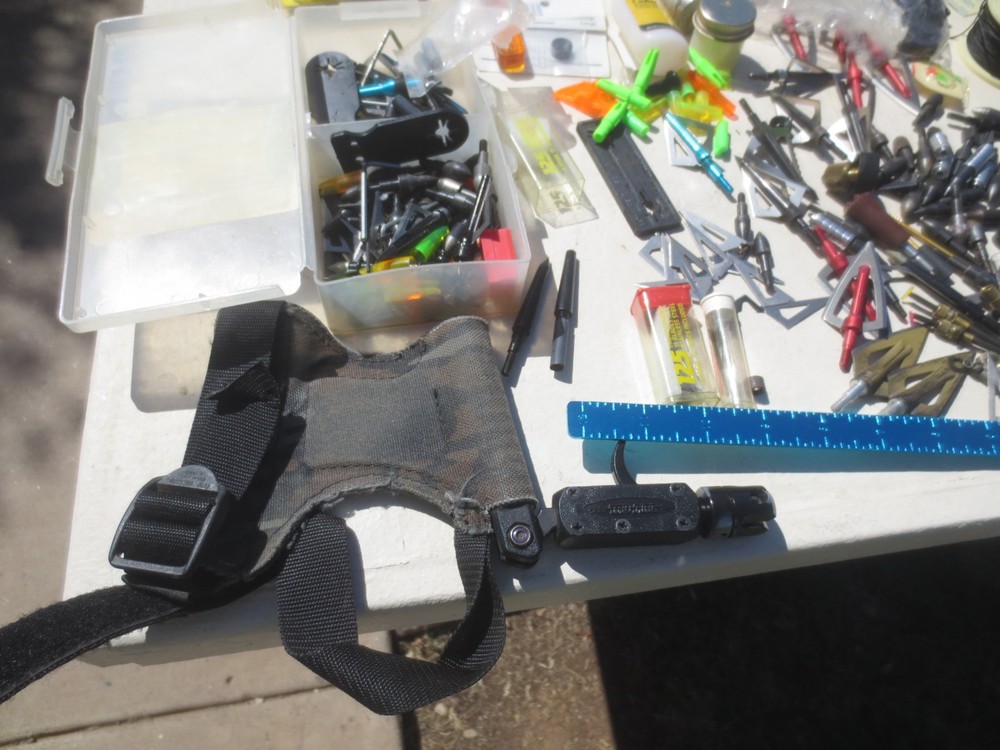 Lot Of Archery Accessories