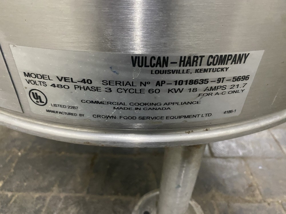 Vulcan Jacketed Littlest