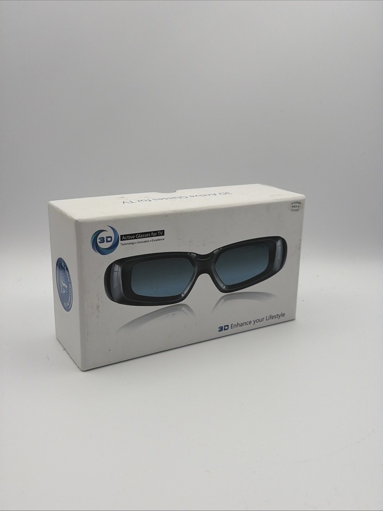 3D Active Shutter Glasses For Tv