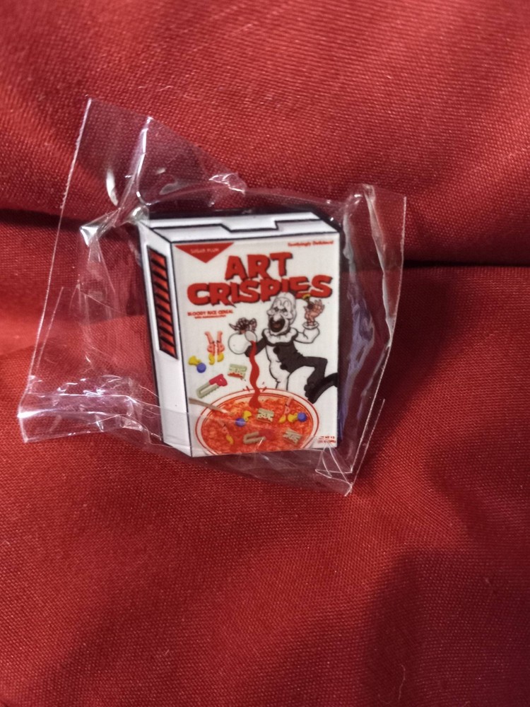 Terrifier Enamel Pin Art crispies