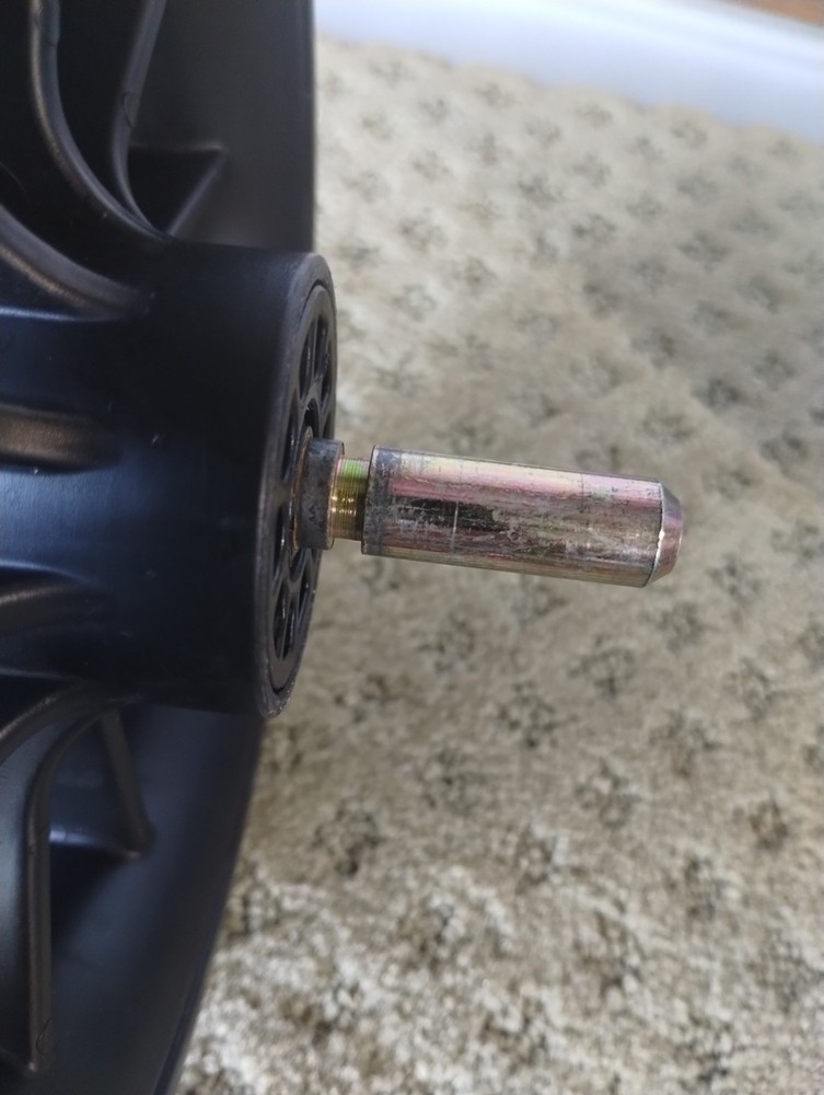 Evenflo Stroller Rear wheel only. Size 7-7/8"