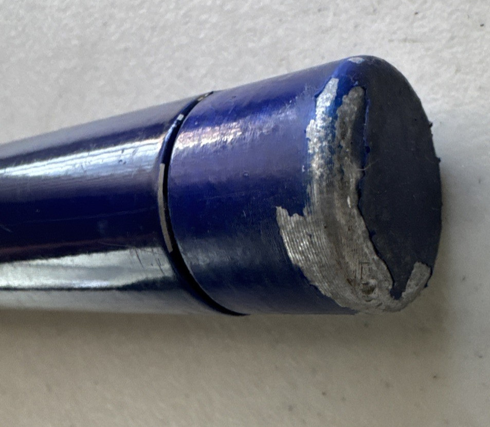 The Speed Stik Blue 48″ Golf Swing Speed Training Aid/Tool, Tested & Working!