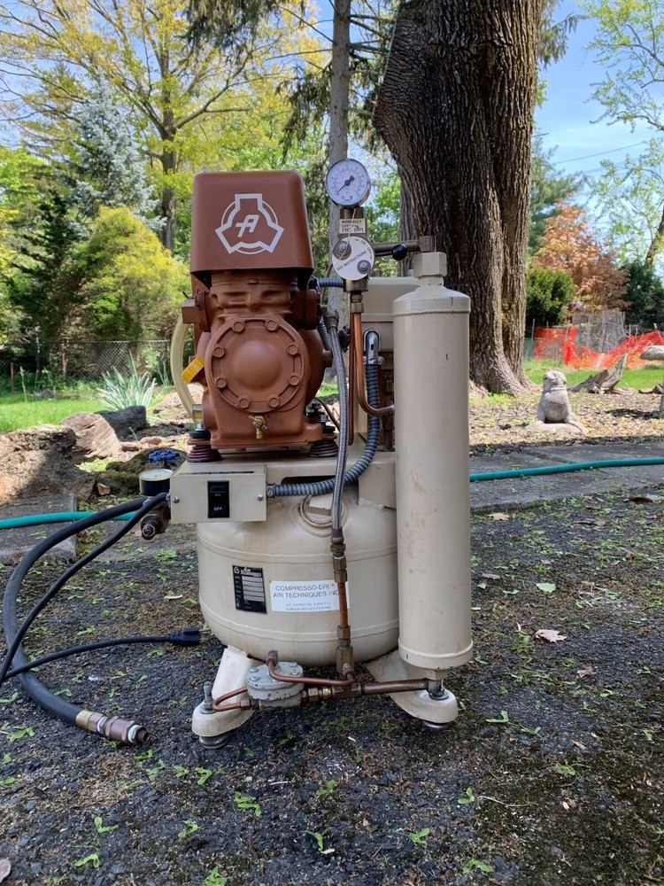 Dental Compressor- Compresso DRI Model 1411-474