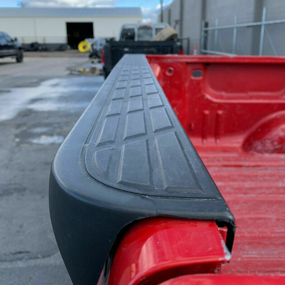Tailgate Top Protector Spoiler Cap Cover For 2007-2014 Chevy Silverado Sierra