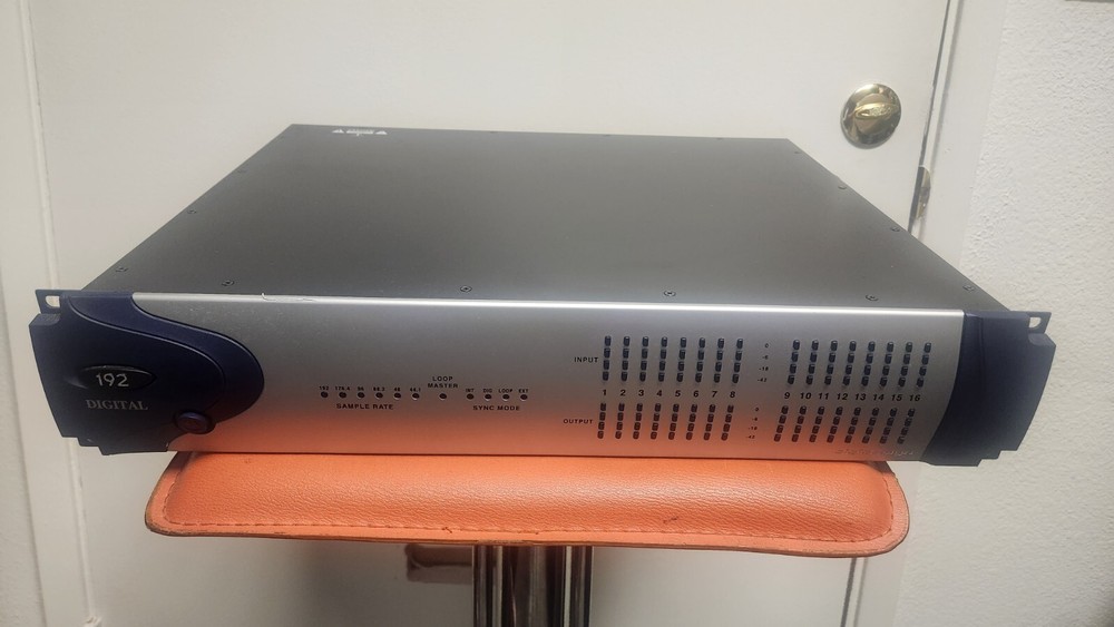 Digidesign 192 I/O Digital Recording Interface