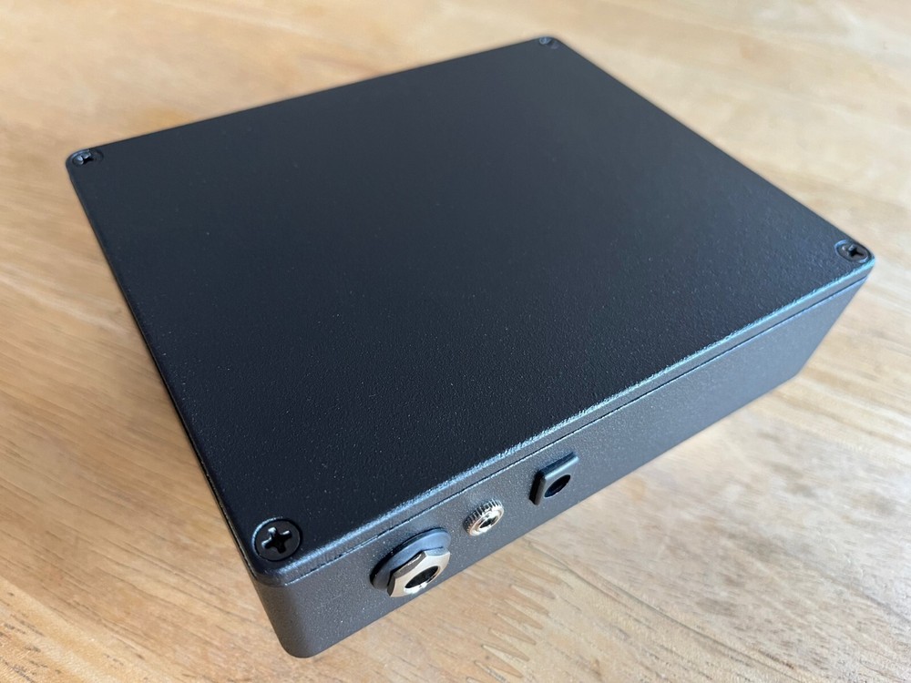 Maximal Drone (handmade synth, Rucci Electronics)