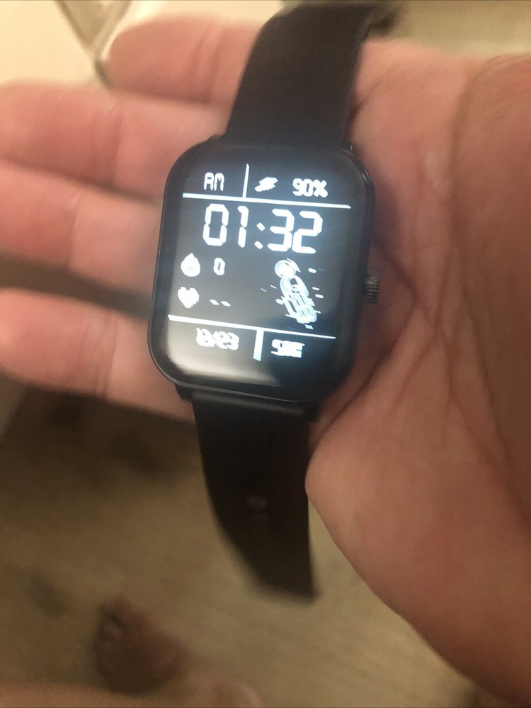 3 Plus Vibe Smartwatch
