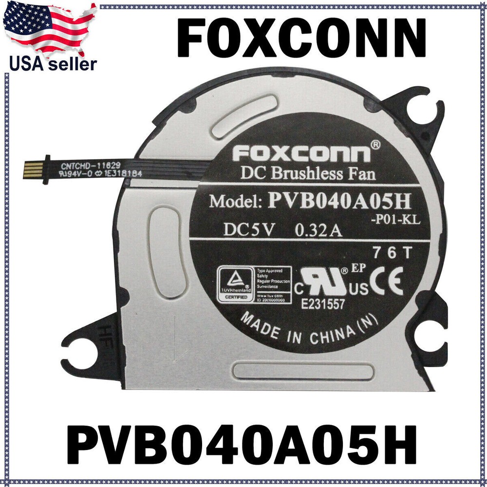 OEM Internal Cooling Fan Replacement Part For Nintendo Switch