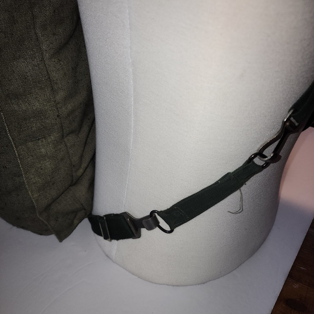 BULGARIAN WEB SET GEAR COLD WAR BRITISH 58 PATTERN TYPE WEBBING WITH ADDL POUCH