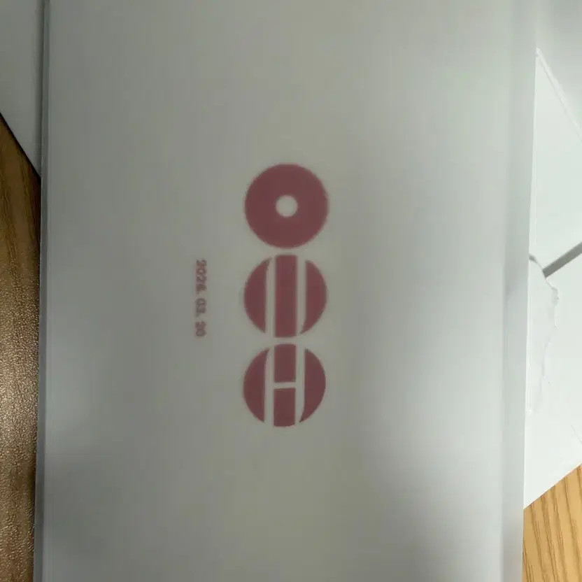BTS Registered Letter Envelope Official K-Pop