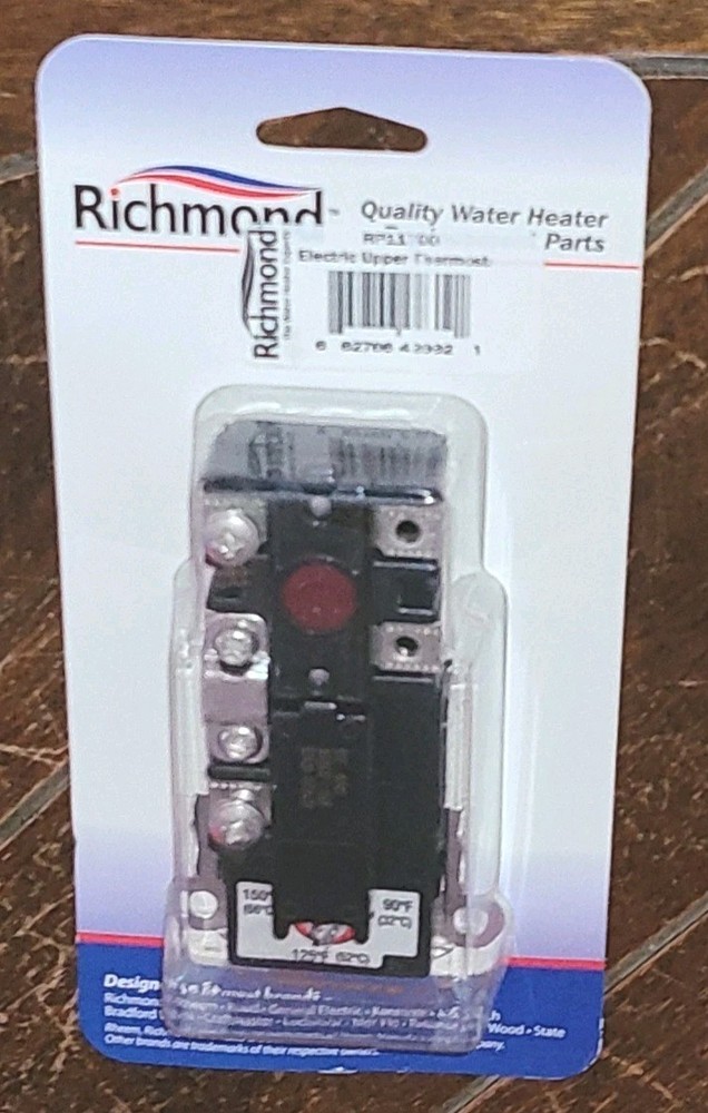 Richmond Electric Upper Thermostat Metal/Plastic 120V Therm-O-Disc Type #RP11700