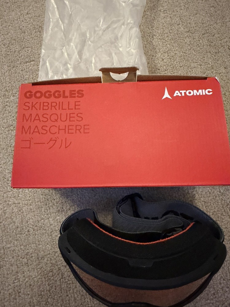 Atomic Count Junior Ski Goggles - black